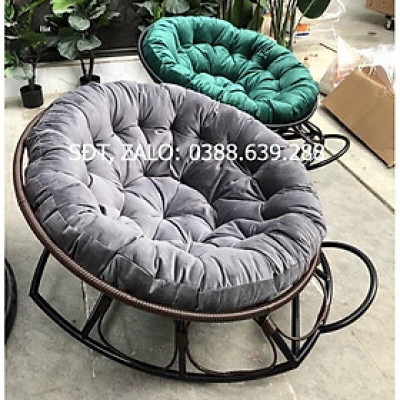 Papasan thư giãn bập bênh