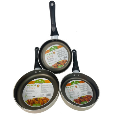 Chảo chống dính đáy từ cao cấp Smart Cook SM721 Size 16-18-20cm - Hàng chính hãng