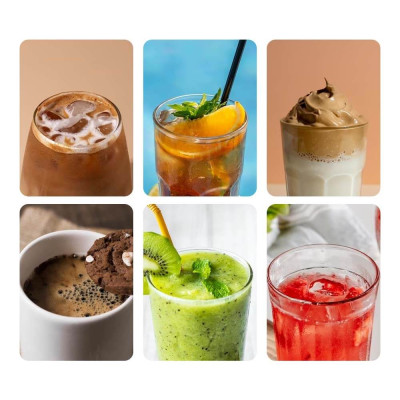 Ly giữ nhiệt inox 304 Elmich EL8300 dung tích 420ml, Hàng chính hãng, chống rò rỉ, nắp dạng bật - JoyMall