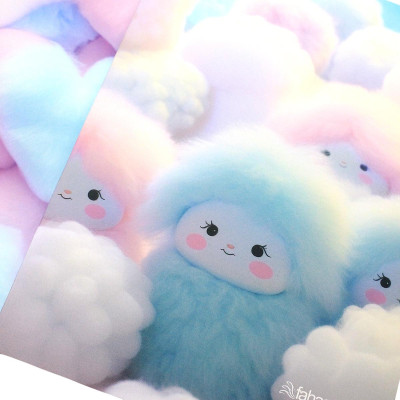Tập Học Sinh Fluffy Pastel - 4 Ôly - 96 Trang 120gsm - The Sun (Mẫu Bìa Giao Ngẫu Nhiên)