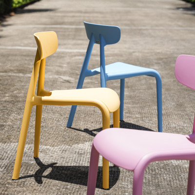 Ghế nhựa đúc Junior 3 màu cho bé . Nhập Khẩu  Chính Hãng Cobi Home