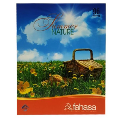 Combo 5 Tập 4 Ly Ngang 96 Trang ĐL 60g/m2 - FAHASA (Mẫu Màu Giao Ngẫu Nhiên)