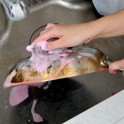 Set 6 cuộn mút cọ rửa xoong nồi Echo Metal - Hàng nội địa Nhật Bản nhập khẩu chính hãng