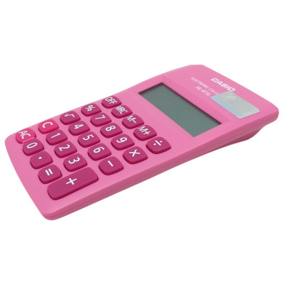Máy Tính Casio HL815L-PK - Màu Hồng