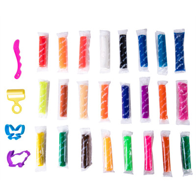 Đất Nặn Nhiều Màu Deli - Có Khuôn Đi Kèm - Chất Liệu An Toàn Cho Trẻ Nhỏ - 12/24 Màu - 01 Hộp Nhựa - ED75246 / ED75286