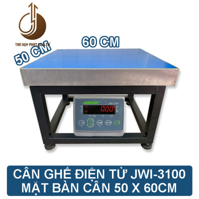 Cân Ghế Điện Tử JWI-3100 - Mặt Bàn Cân 500x600MM 