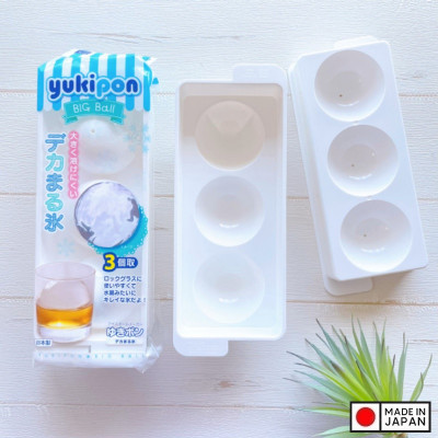 Khay làm đá viên Kokubo Yukipon - Hàng nội địa Nhật Bản |#Made in Japan|