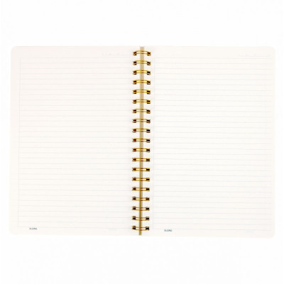 Vở kẻ ngang lò xo Lined Klong- 120 trang; Ms 581