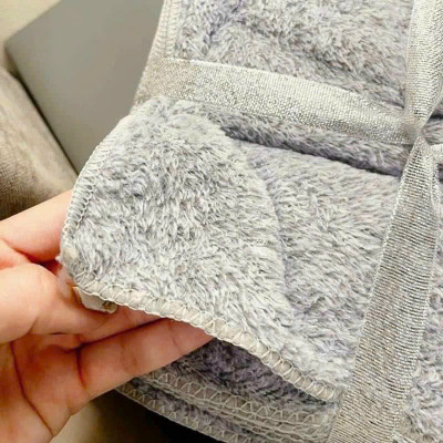 Combo 5 Khăn Lau Vuông, Khăn Lau Đa Năng Nhà Bếp Sợi Than Tre Màu Xám Loại Mới Giúp Lau Chùi Sạch Sẽ Sợi Vải Mềm Thấm Hút Nhanh Và Nhanh Khô