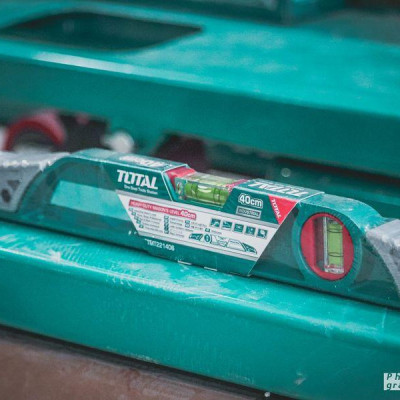 THƯỚC THỦY HÌNH CUNG 40CM, 80CM TOTAL TMT221406, TMT221806 - HÀNG CHÍNH HÃNG