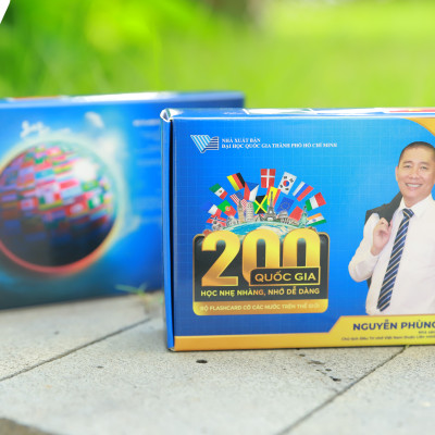 Bộ Flash card Cờ các nước trên thế giới