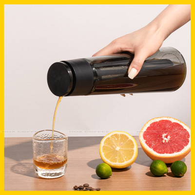 Combo chai ngâm cà phê lạnh và cối xay C2S TIMEMORE