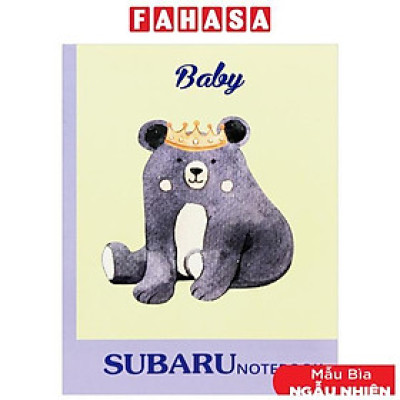 Tập Sinh Viên Subaru Baby B5 - 4 Ly Ngang - 96 Trang 60gsm - Vĩnh Thịnh B012-V1 (Mẫu Bìa Giao Ngẫu Nhiên)