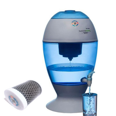 Bộ 2 Lõi bình lọc nước ion kiềm BellaVie Water 20L - Hàng nhập khẩu Mỹ