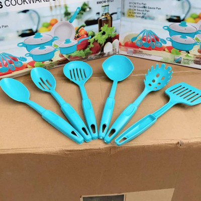 Bộ Nồi Và Chảo Chống Dính 13 Món Nấu Ăn Cho Nhà Bếp Quà Tặng Cho Bạn Bè Và Gia Đình - Bộ Nồi 13 Chi Tiết - HÀNG CHÍNH HÃNG MINIIN