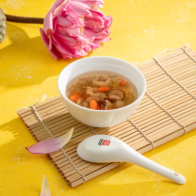 Combo 6 thìa lỗ sứ cao cấp Long Phương