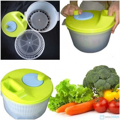 Rổ Quay Rau MINIIN Chất Liệu Nhựa PP Cao Cấp - Hàng Loại 1