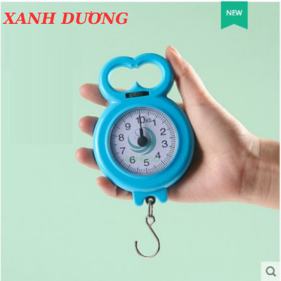 [CHỌN MÀU]-Cân Điện Tử Cầm Tay 10kg Có Lò Xo Cân Đo Kỹ Thuật Số Độ Chính Xác Cao Treo Hành Lý Nhà Bếp-Cân Treo Mini 10 kg