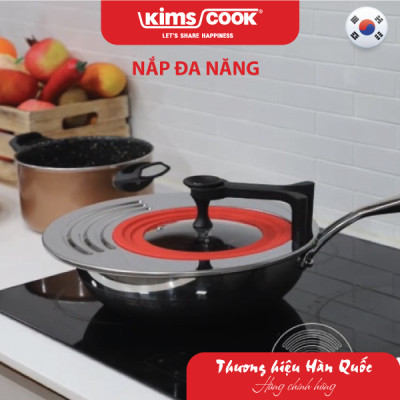Nắp đậy đa năng từ size 16cm đến 32cm Kims Cook