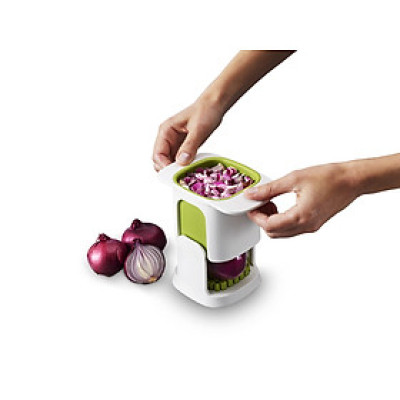 Dụng cụ cắt rau củ Joseph Joseph ChopCup 20175 White/Green Hàng chính hãng