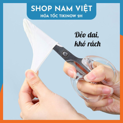 Bao Ngón Tay Cao Su Tăng Độ Bám, Kháng Khuẩn, Dùng Được Cảm Ứng