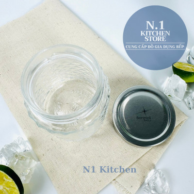 Hũ thủy tinh nắp vặn Delivery 300 - Bormioli Rocco Ý - Hàng chính hãng