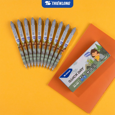 Combo 20 Bút gel Quick Dry Thiên Long GEL-040