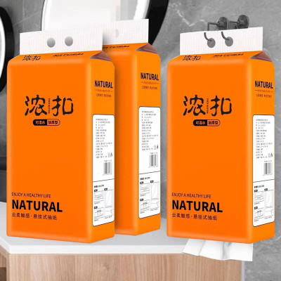 Giấy Rút Treo Tường- Giấy Ăn - Giấy Vệ Sinh Túi Giấy Treo Tường 4 Lớp Bột Gỗ, Phù Hợp Cho Cả Mẹ Và Bé, Thấm Hút Nhanh