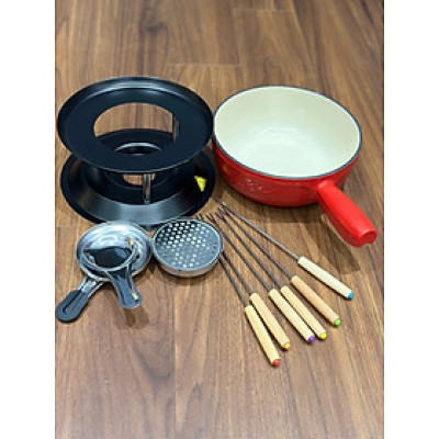 Nồi lẩu mini ERNESTO Fondeu 20CM Hàng chính hãng