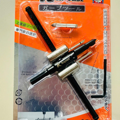 BỘ DỤNG CỤ KHOÉT LỖ THẠCH CAO KAPUSI K-6282 (30–200MM) – CHUYÊN DỤNG, LINH HOẠT, DỄ SỬ DỤNG