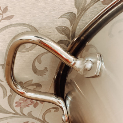 Bộ Nồi Xửng Hấp Inox 430 Bếp Từ 3 Đáy Nắp Kính Fivestar Tặng 5 Muỗng Ăn (28cm)