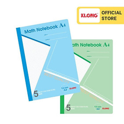Vở Caro Math Notebook 200 trang 70/92; MS: 298