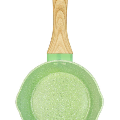 Bộ 3 nồi đúc men đá ceramic Size 16/20/24cm 10 lớp chống dính, miệng rót Green Cook GCS231 sử dụng được các loại bếp-Hàng chính hãng