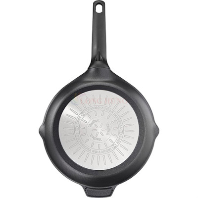 Chảo đúc nướng Tefal Robusto có miệng rót - Hàng chính hãng
