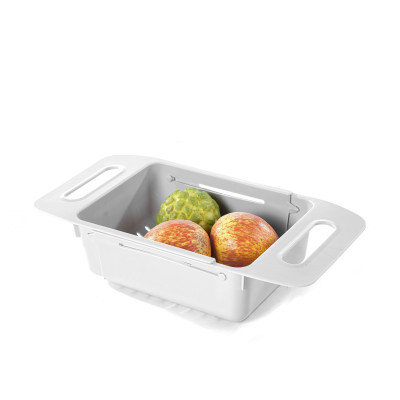 Rổ nhựa ráo nước gác bồn rửa chén