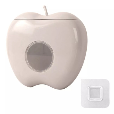 Hộp Đựng Màng Bọc Thực Phẩm PE Co Giãn Tròn Dán Tường, Hộp Nhựa Đựng Túi Nilong Tròn - HÀNG CHÍNH HÃNG MINIIN