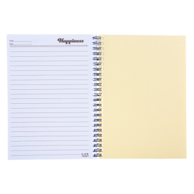 Sổ Lò Xo A5 LAX 160 Trang Bìa Giấy