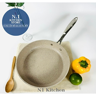 Chảo chống dính Korkmaz Granita - Hàng Chính Hãng