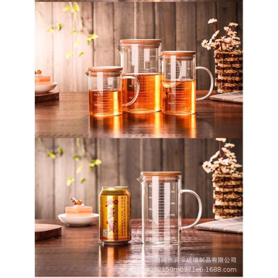 ca đong thuỷ tinh có nắp tr