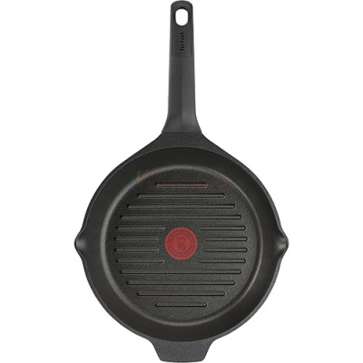 Chảo đúc nướng Tefal Robusto có miệng rót - Hàng chính hãng