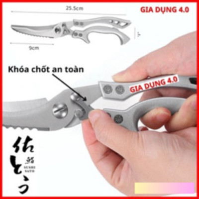 Dụng cụ nhà bếp chuyên cắt xương gà xương vịt Japan