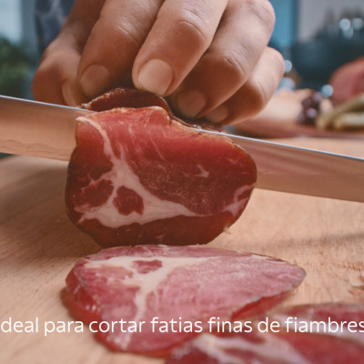 Dao Ham Century Tramontina 25cm Thép Rèn Cao Cấp Sản Xuất Tại Brazil 24013110 - Hàng Chính Hãng