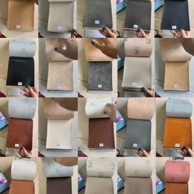 Sofa Da Góc L Adora Phong Cách Bắc Âu - Kích Thước 2m8x1m6