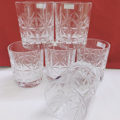 BỘ 6 CỐ THỦY TINH UỐNG NƯỚC CHỊU NHIỆT CAO CẤP 315ML