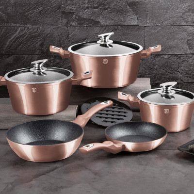 BỘ NỒI 10 CHI TIẾT BERLINGER HAUS BH/1220N Hàng chính hãng