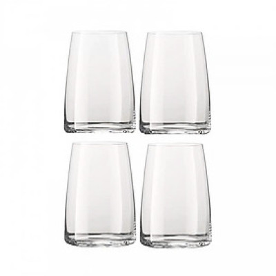 Set 4 Cốc Zwiesel Glas Vivid Senses 122425 Universal Tumbler Allround 500ml hàng chính hãng