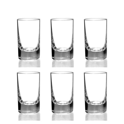 Bộ 6 ly rượu mạnh thủy tinh pha lê Tiệp 060 ml