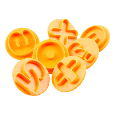 Bộ Khuôn Nặn Học Tập Hình Number DonerLand Fb02041 (Màu Ngẫu Nhiên)