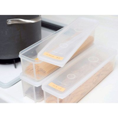 Hộp bảo quản đũa thìa, mỳ ống,... đa năng Sanada Seiko - Made in Japan