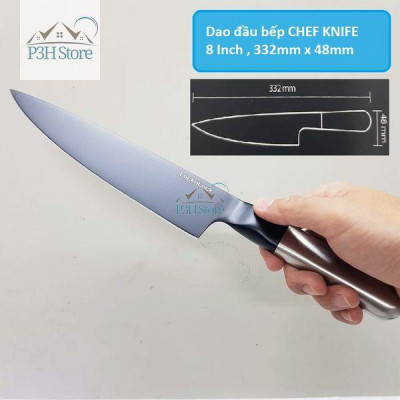 Dao bếp chống dính Lock&Lock Dao chặt , thái , gọt Slicing Paring Chef